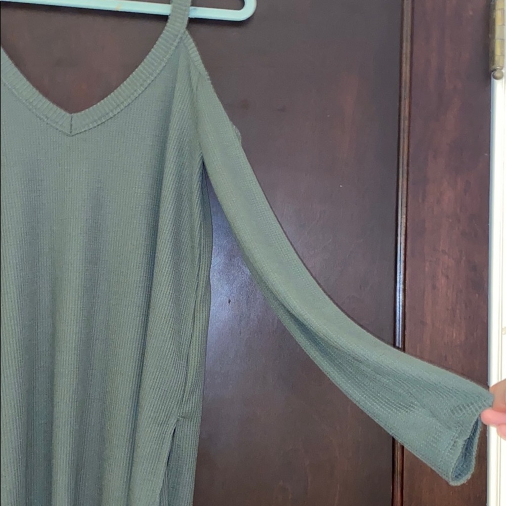 ⚡️ STRAPPY LONG SLEEVE TUNIC⚡️